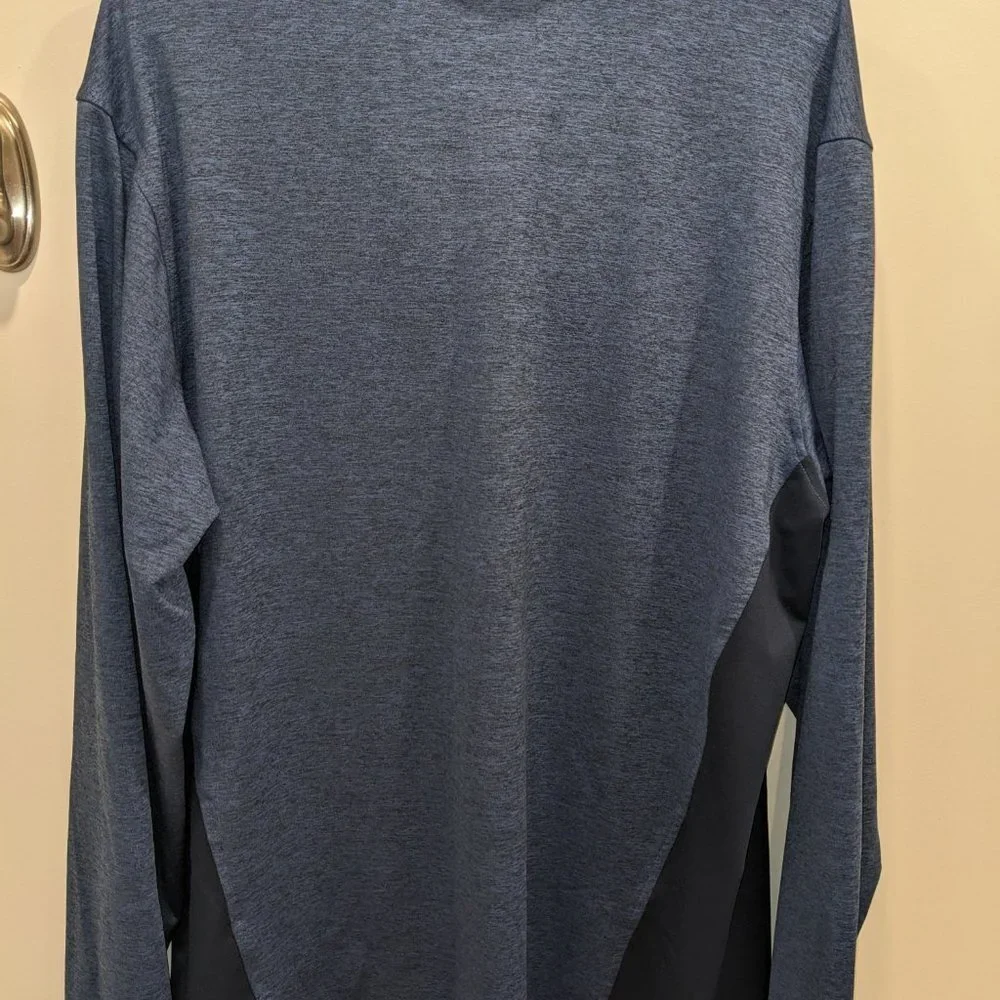 Walter Hagen 1/4 zip Blue Golf Pullover - Picture 3 of 4